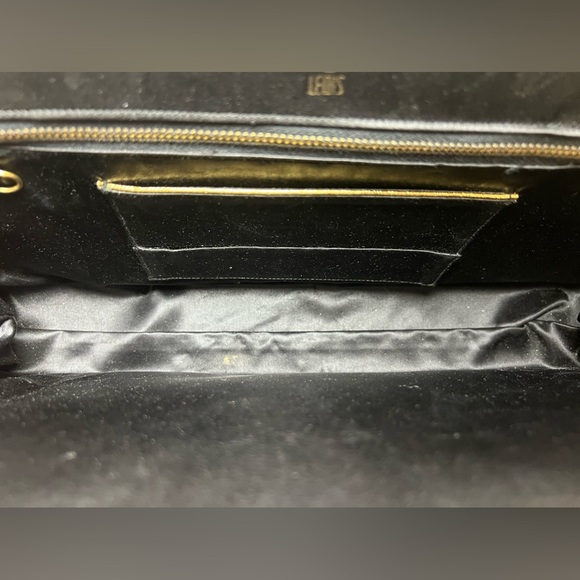 VINTAGE: Crown Lewis | floral brocade tapestry handbag. - Picture 13 of 16